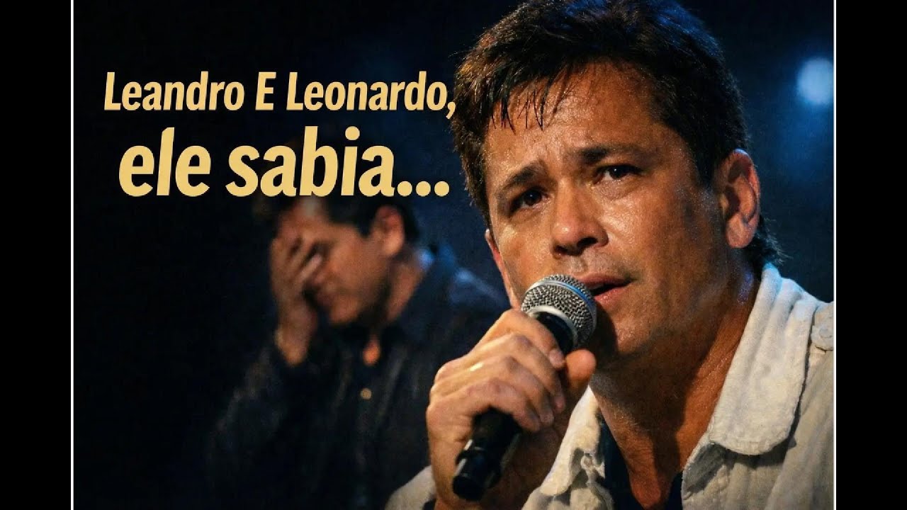 😢LEANDRO SABIA… E MESMO ASSIM CANTOU | A história mais triste de Leandro & Leonardo😢