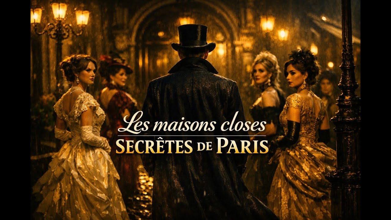 Les bordels cachés de Paris : pouvoir, argent et double vie des notables