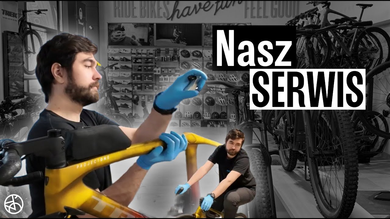 Serwis w Bikeplanet, czyli dlaczego WARTO nam zaufać 🔧