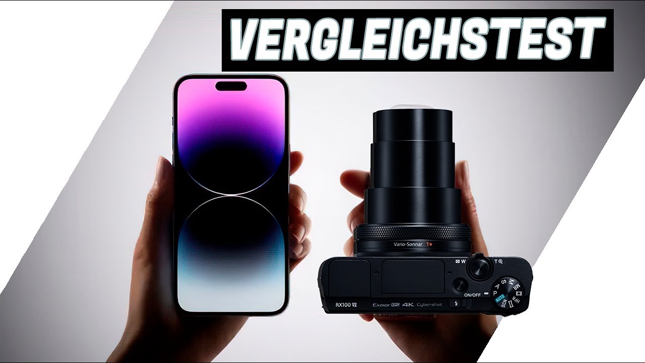 Sony RX 100 VII Vs iPhone 14 Pro Max  I Teil 3