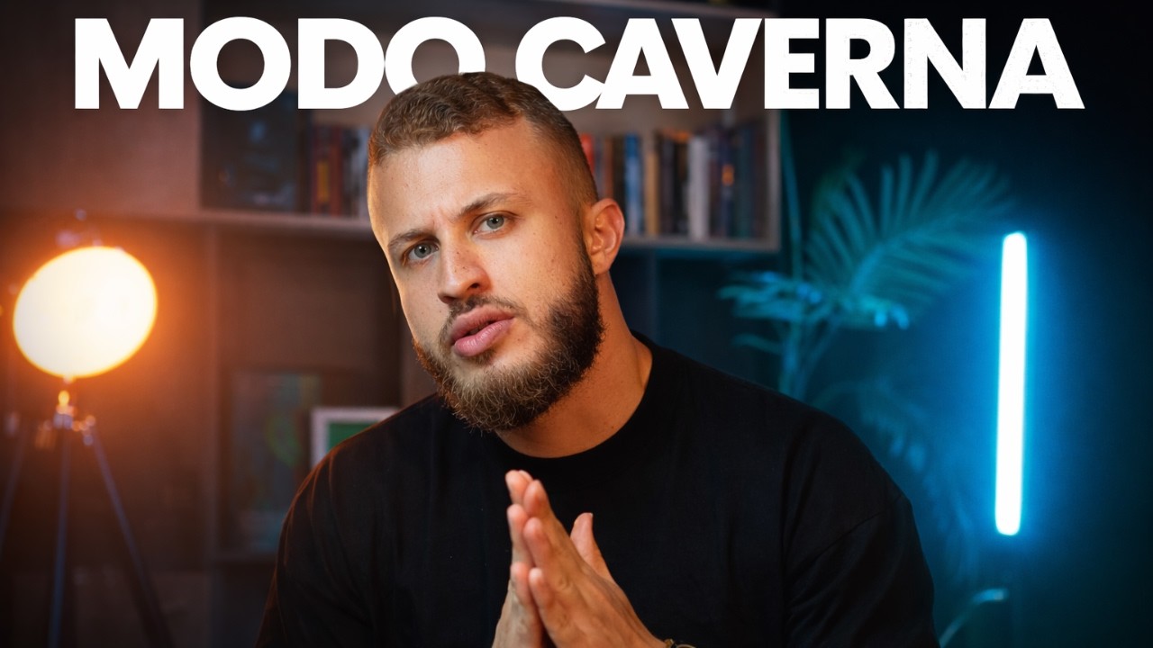 Ninguém Vai Te Reconhecer Depois de 6 Meses em Silêncio (Modo Caverna)