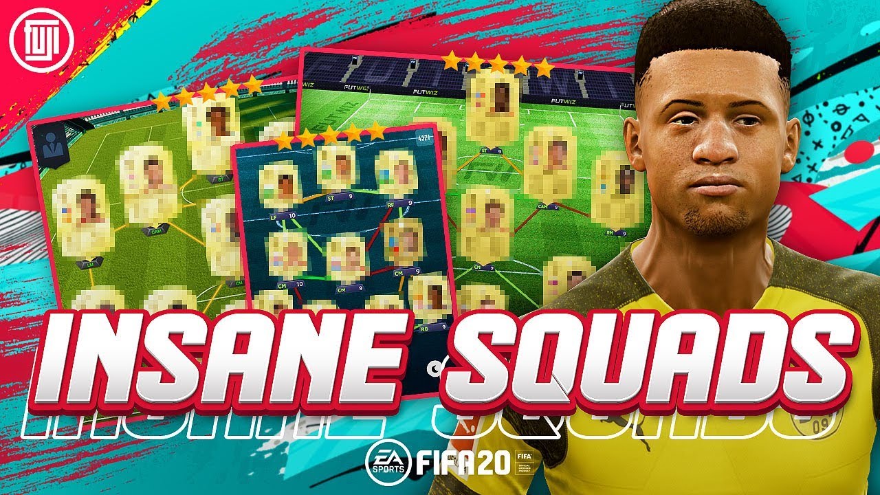 THE BEST STARTER SQUADS!!! FUT CHAMPS, DIV RIVALS OR SQUAD BATTLES! - FIFA 20 Ultimate Team