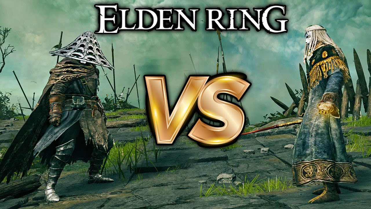 ELDEN RING NPC TOURNAMENT - Yura Bloody Finger Hunter VS. Maleigh Marais Shaded Castle Castellan!