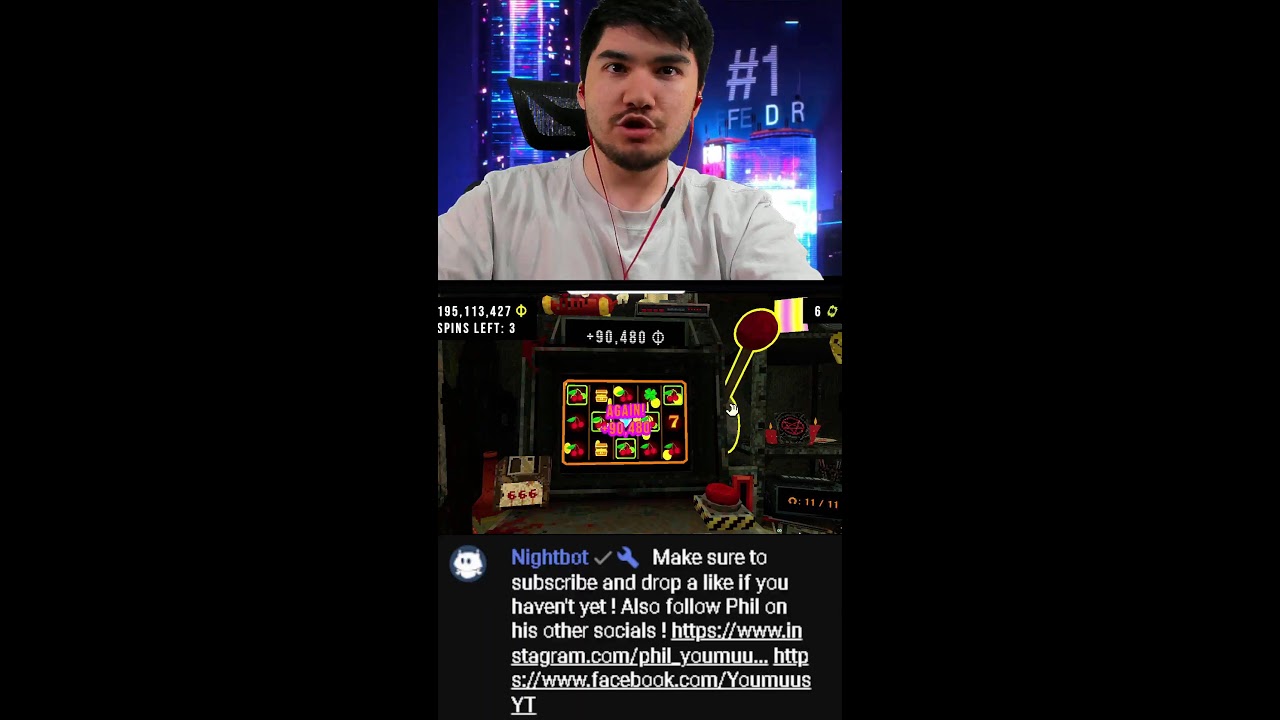 🔴PHIL PLAYS A GAMBLING ROGUELIKE HORROR !?! [ CLOVER PIT]🔴 (Portrait)