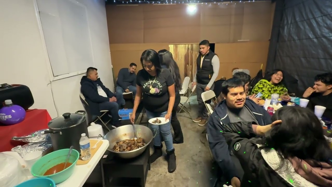 Convivió ￼esperando año nuevo con leo Rodríguez en california 12/31/25