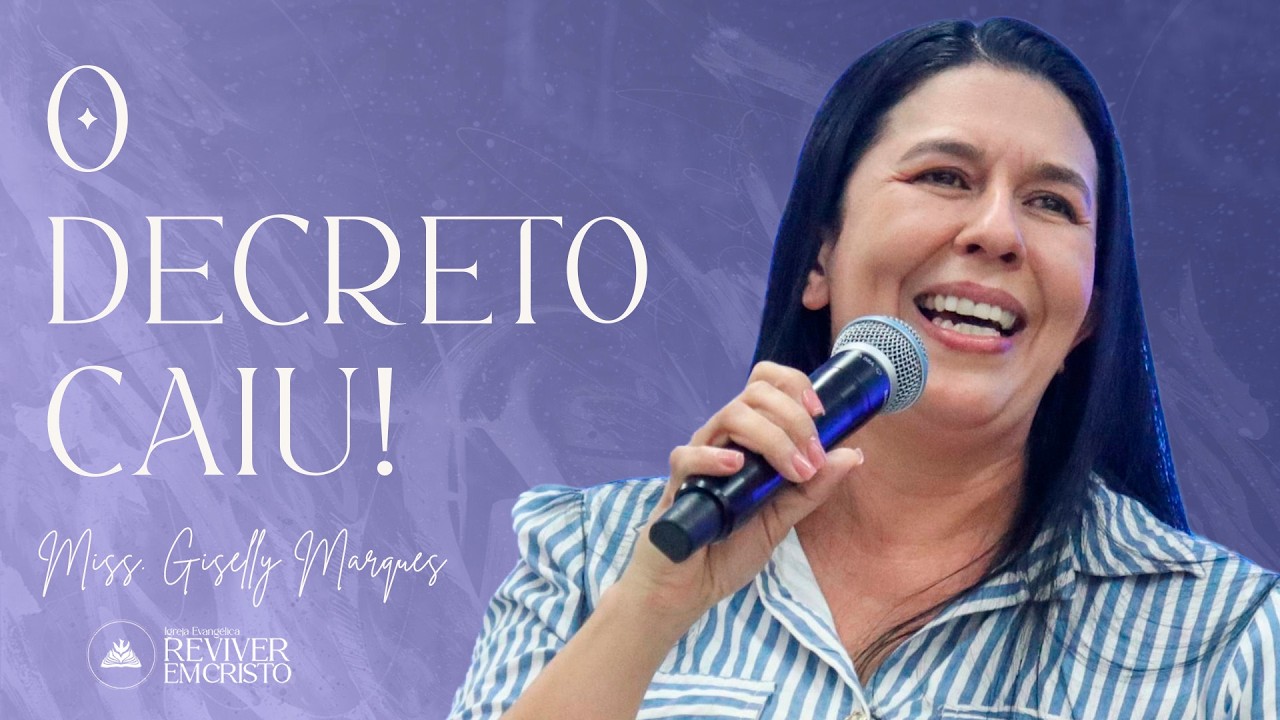 Quando o Decreto é Contra Você, Deus Entra em Ação | Daniel na Cova | Miss. Giselly Marques