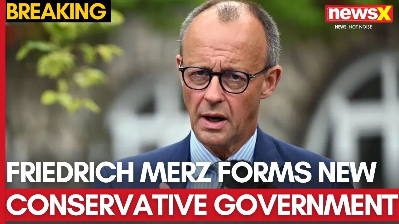 Germany Elections: Friedrich Merz Leads CDU to Victory, Forms New Conservative Government | NewsX