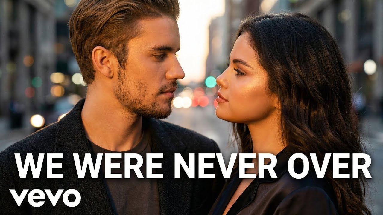 Justin Bieber & Selena Gomez - We Were Never Over (Official Music Video)