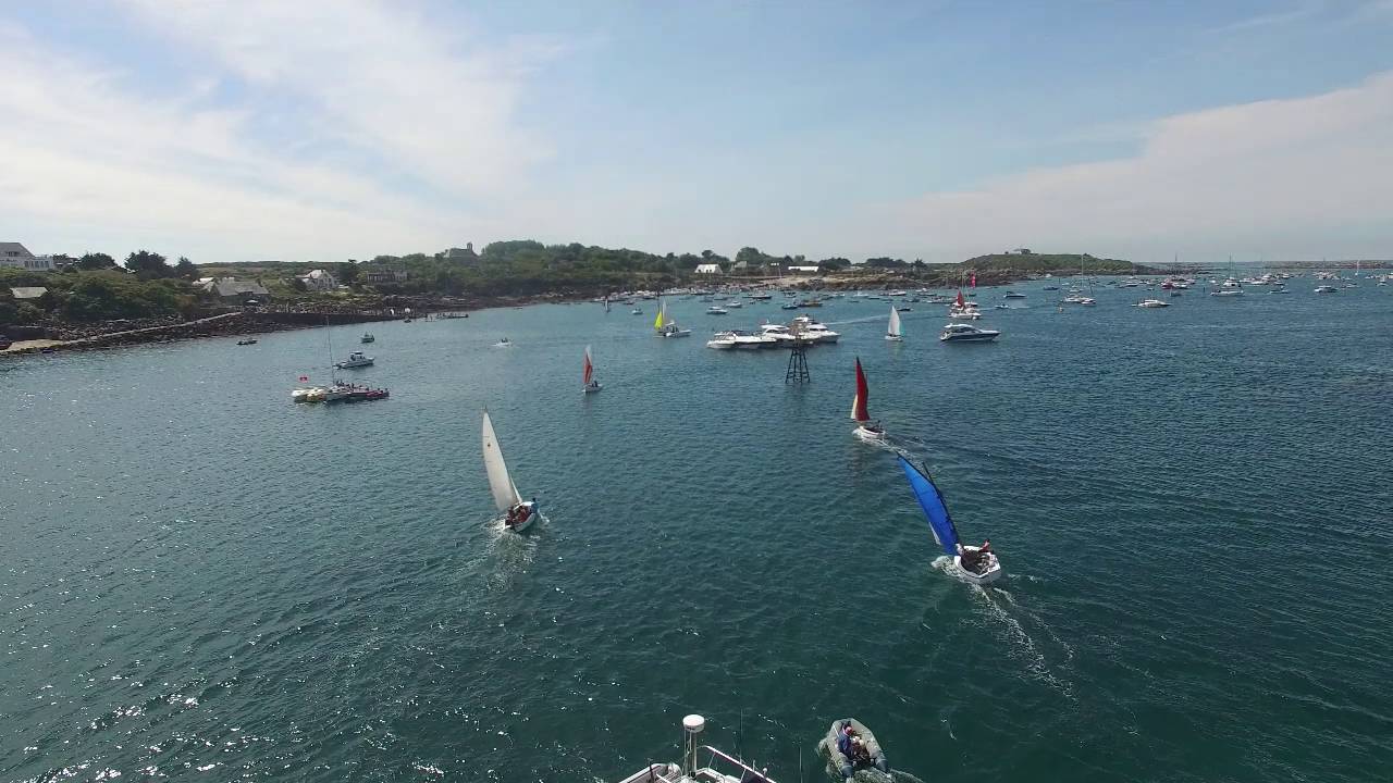 Régates de Chausey 2016