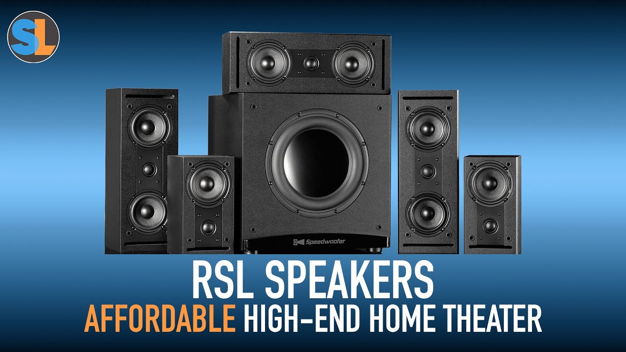 Потрясающе выгодная сделка! Обзор домашнего кинотеатра RSL Speakers CG3M 5.1 | ПОБЕДИТЕЛЬ в розыг...