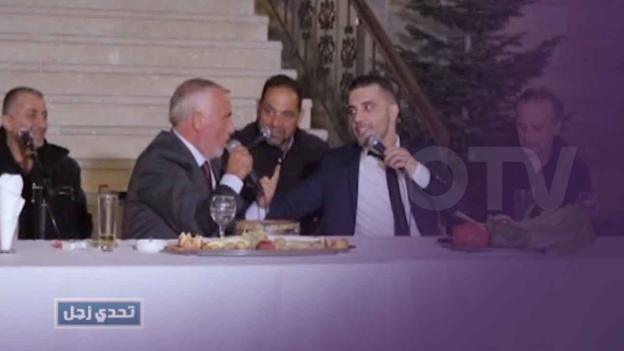 تحدي زجل من العيار الثقيل بين الشاعر حبيب بو انطون والشاعر داني صفير