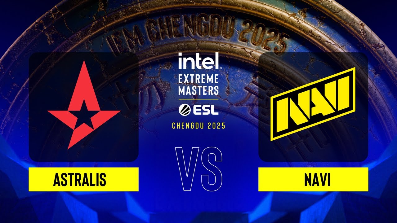 Astralis vs. NAVI - IEM Chengdu 2025 - Group A