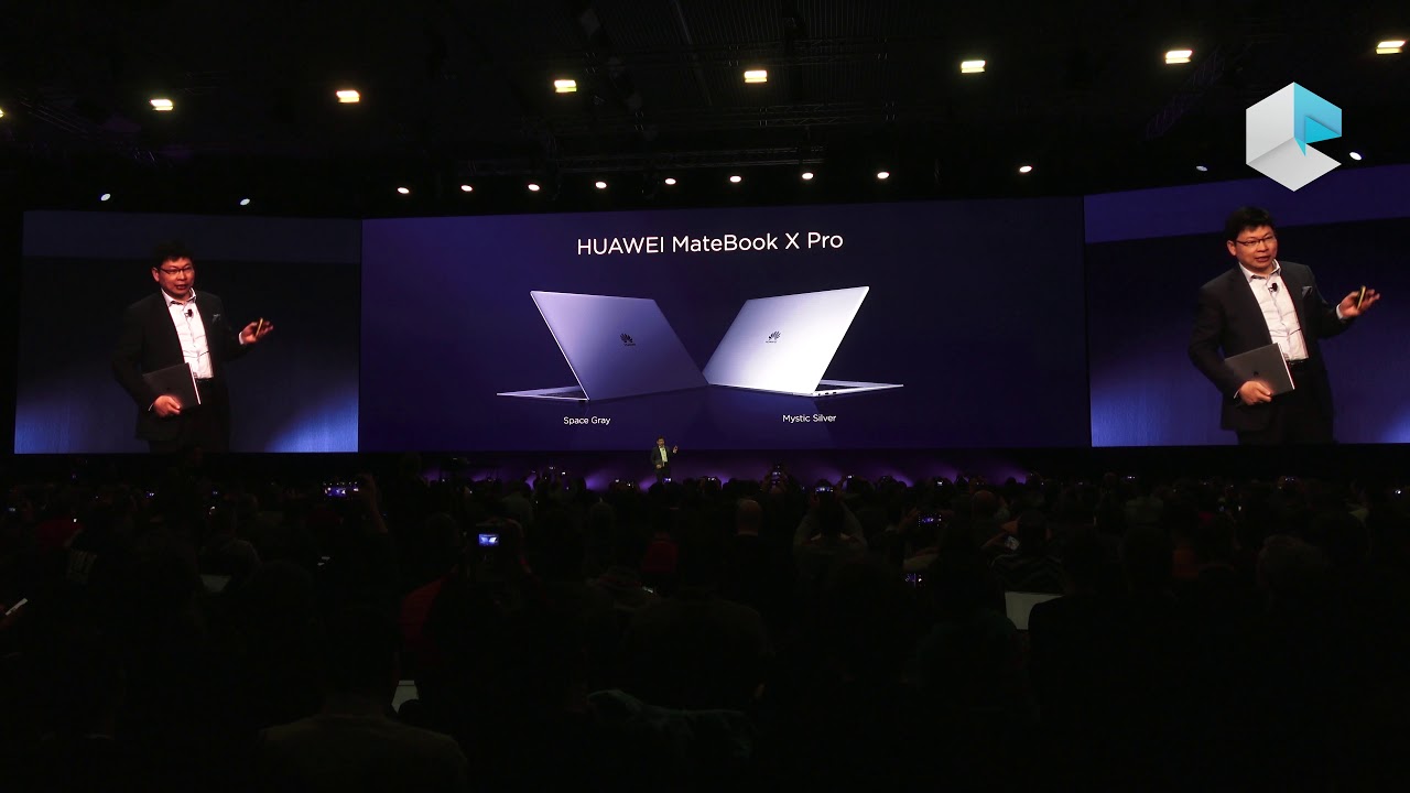 Huawei MWC 2018 - Huawei Matebook X Pro and Huawei MediaPad M5 tablet, Balong 5G01 5G chip