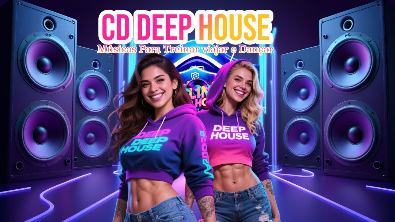 CD FREQUÊNCIA DEEP HOUSE EP 01 🔥 | O Melhor Deep House Para Relaxar, Viajar e Sentir a Vibração
