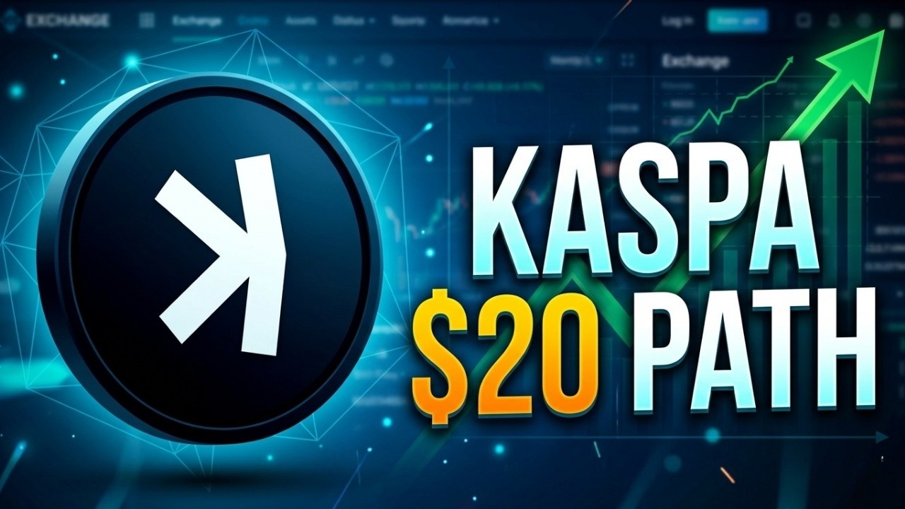 Может ли Kaspa действительно достичь $20? Эти цифры вас удивят &mdash; Прогноз цены KASPA