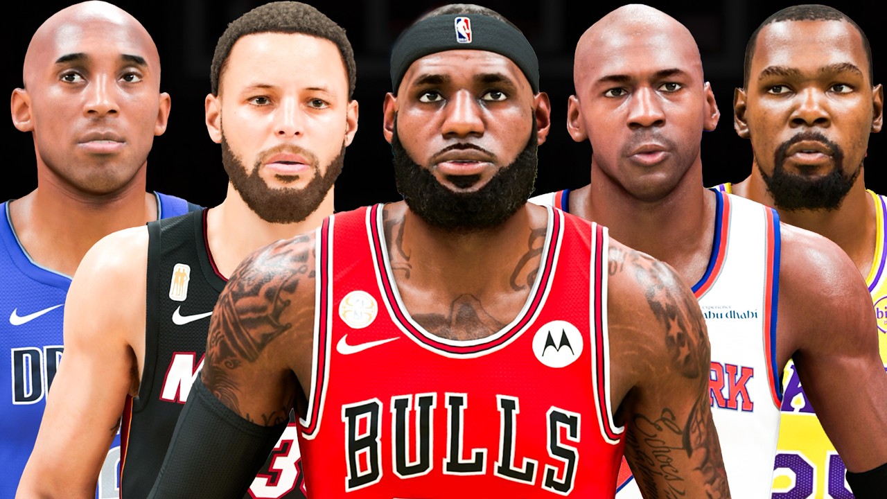 I Put Every Legend in a 12 Team League