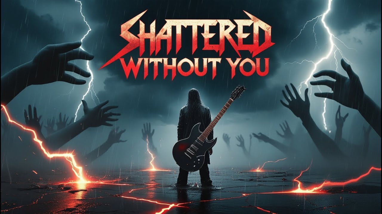 Shattered Without You &ndash; Epic Rock Ballad of Loss & Despair 🎶🔥