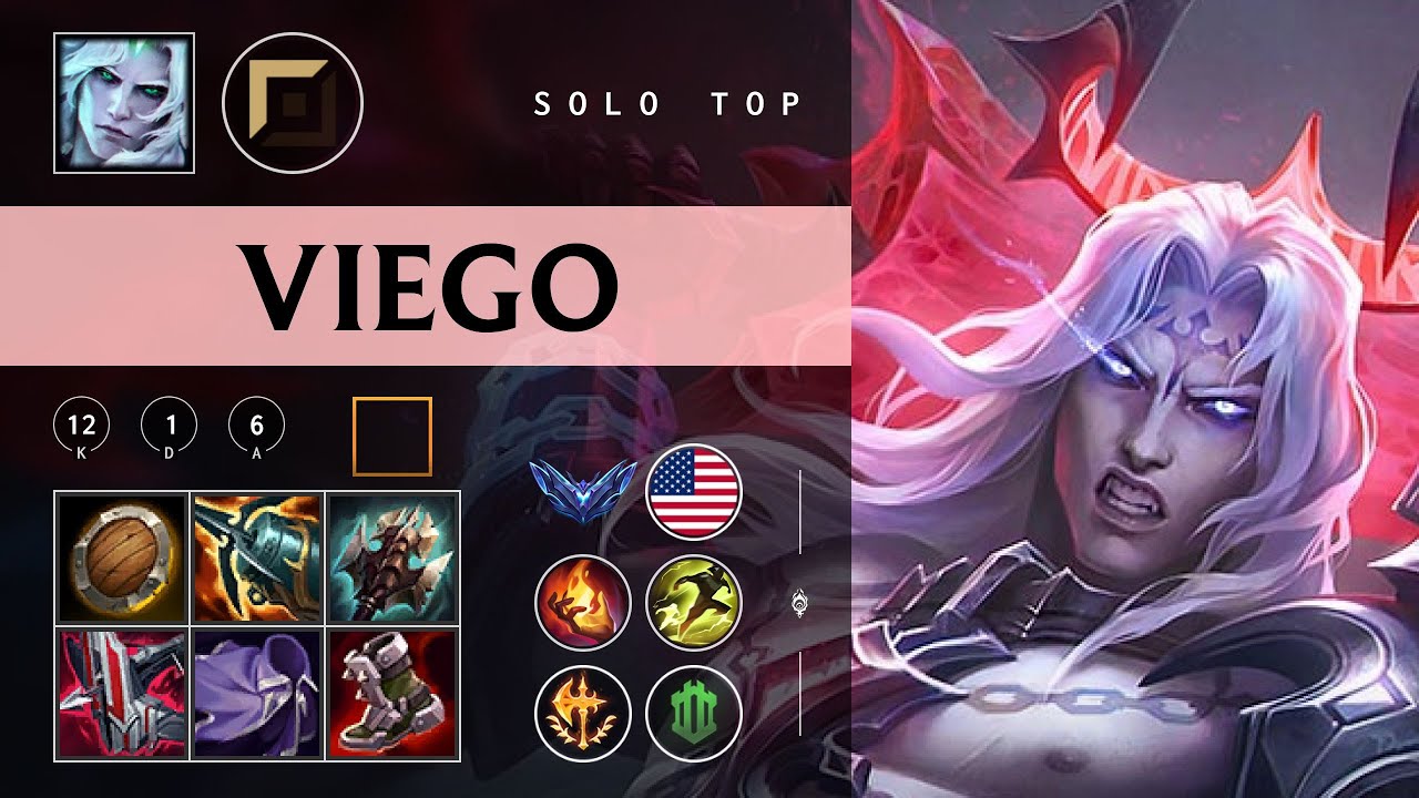 Viego Top vs Renekton - NA Diamond Patch 26.02