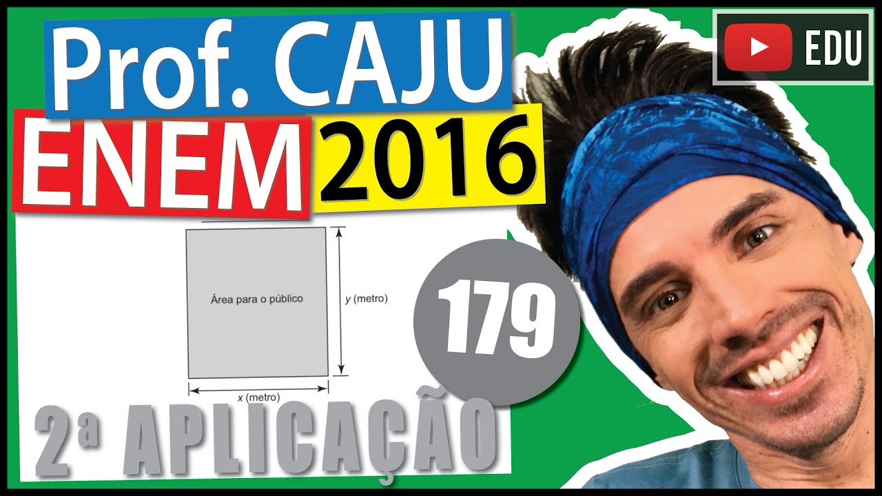 [ENEM 2016 2Ap] 179 📓 VÉRTICE DA PARÁBOLA Dispondo de um grande terreno, uma empresa de