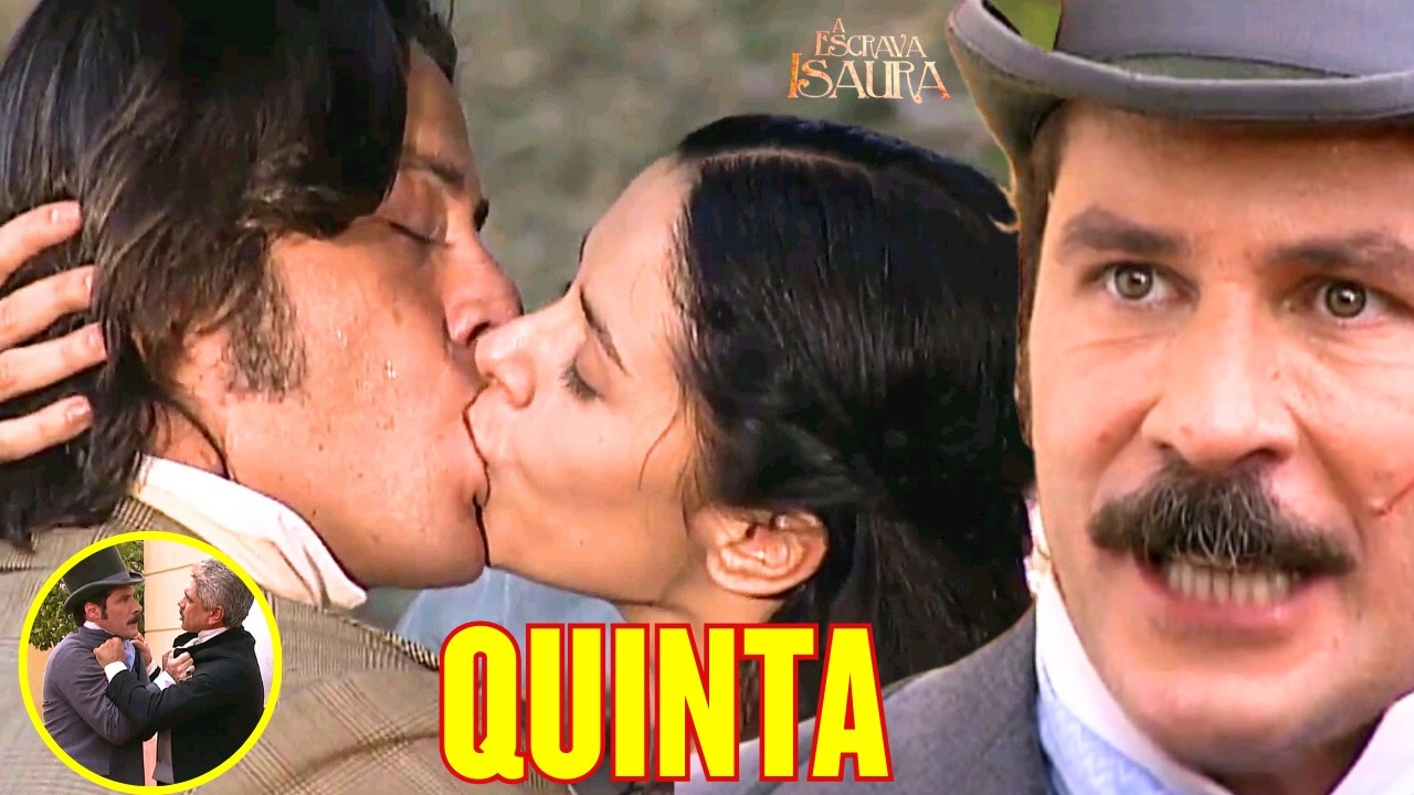 A ESCRAVA ISAURA - CAPÍTULO DE QUINTA-FEIRA 12/02/26