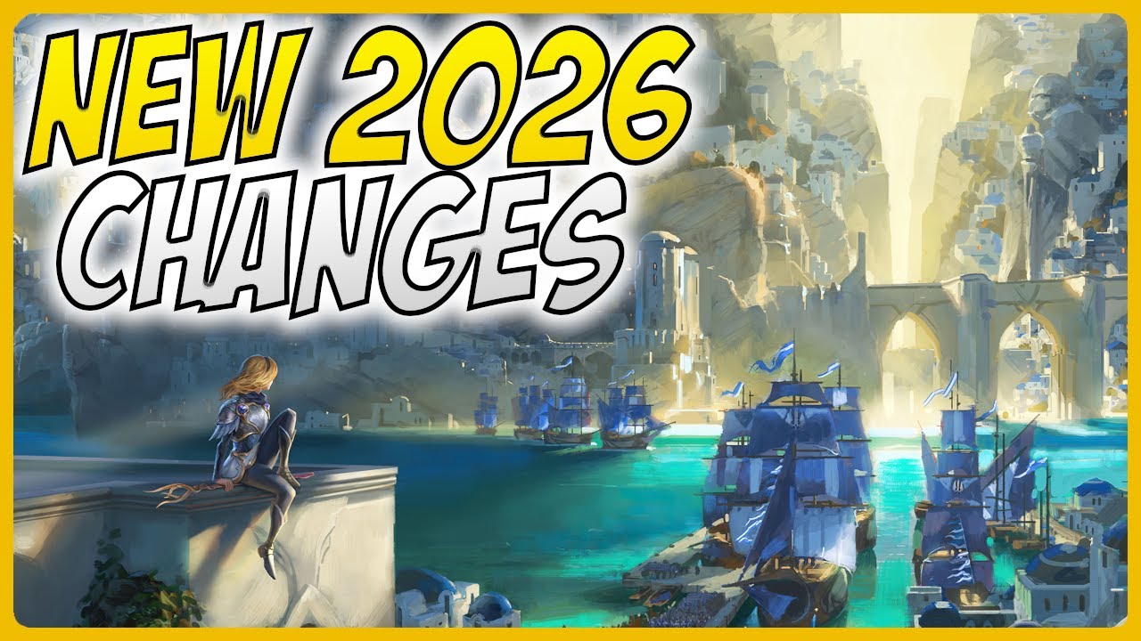 Изменения сезона 2026 года &mdash; руководство по League of Legends