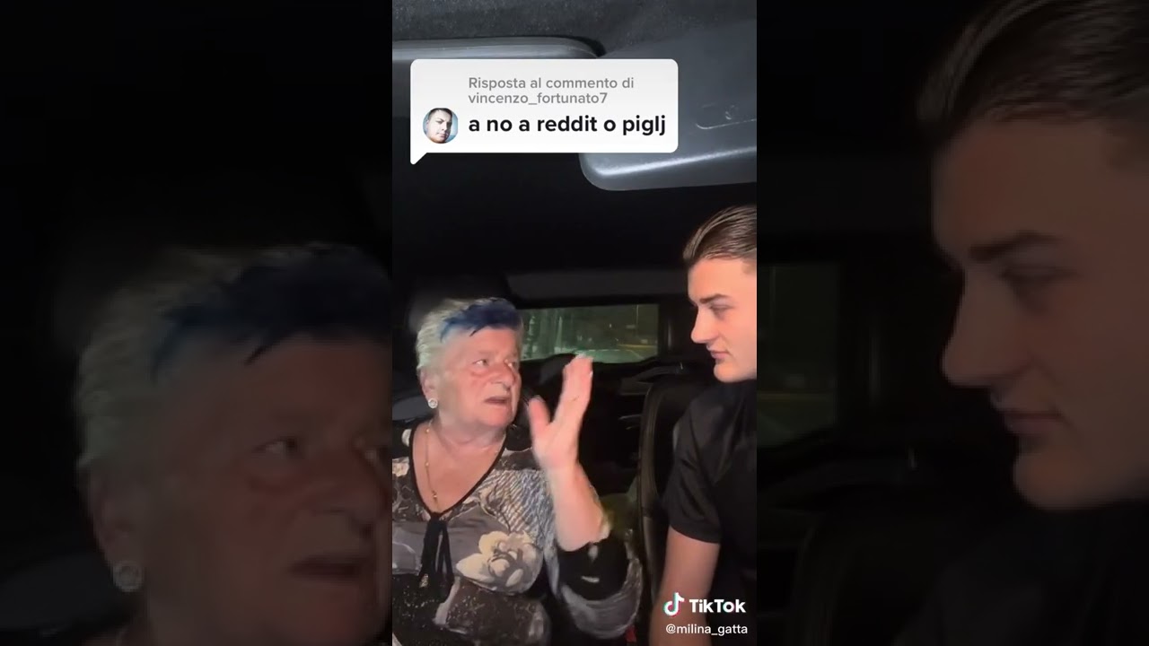 nonna milina mi ha risposto al commento 😂🥰