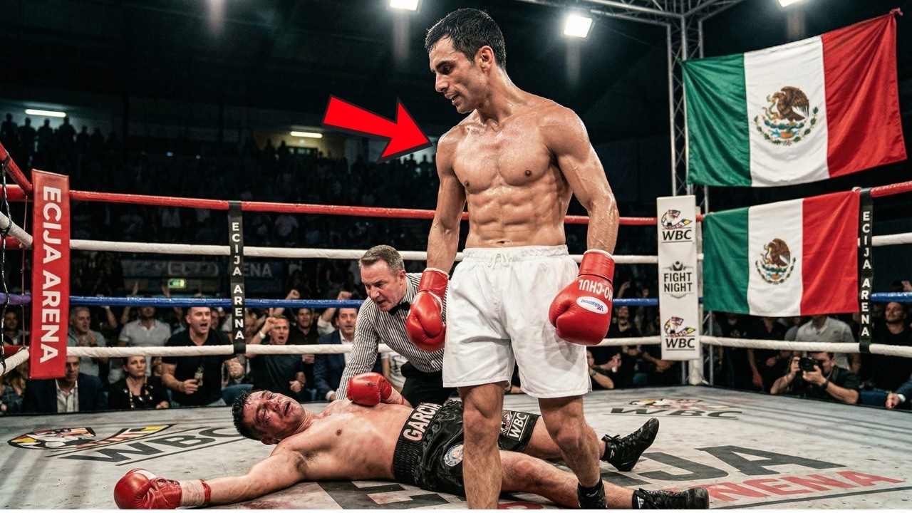 NUNCA Provoques a un Mexicano: Los 10 Nocauts M&aacute;s BRUTALES de Montiel 🇲🇽💀