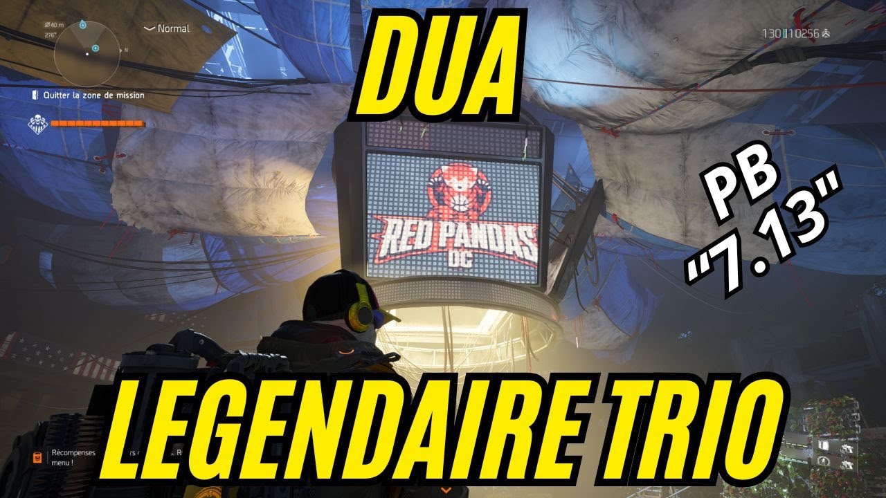TD2 - DUA TRIO LEGENDAIRE 