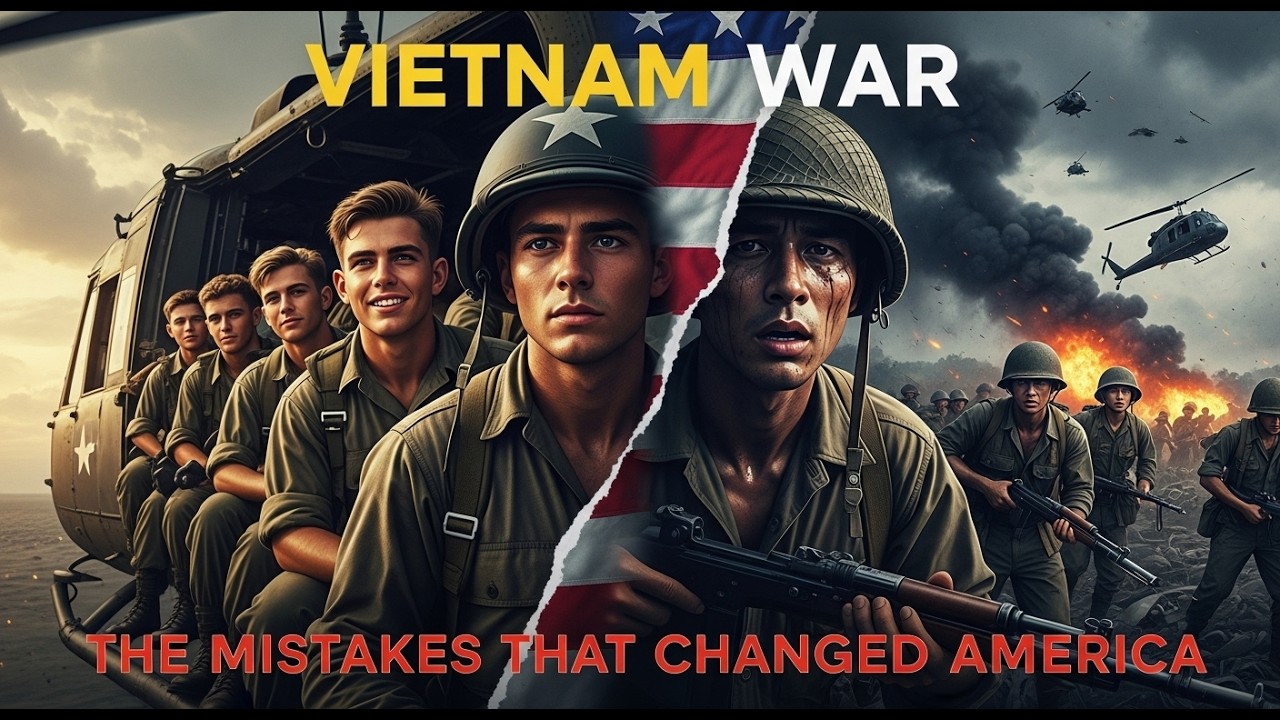 Vietnam War: The Mistakes That Changed America Forever 💥