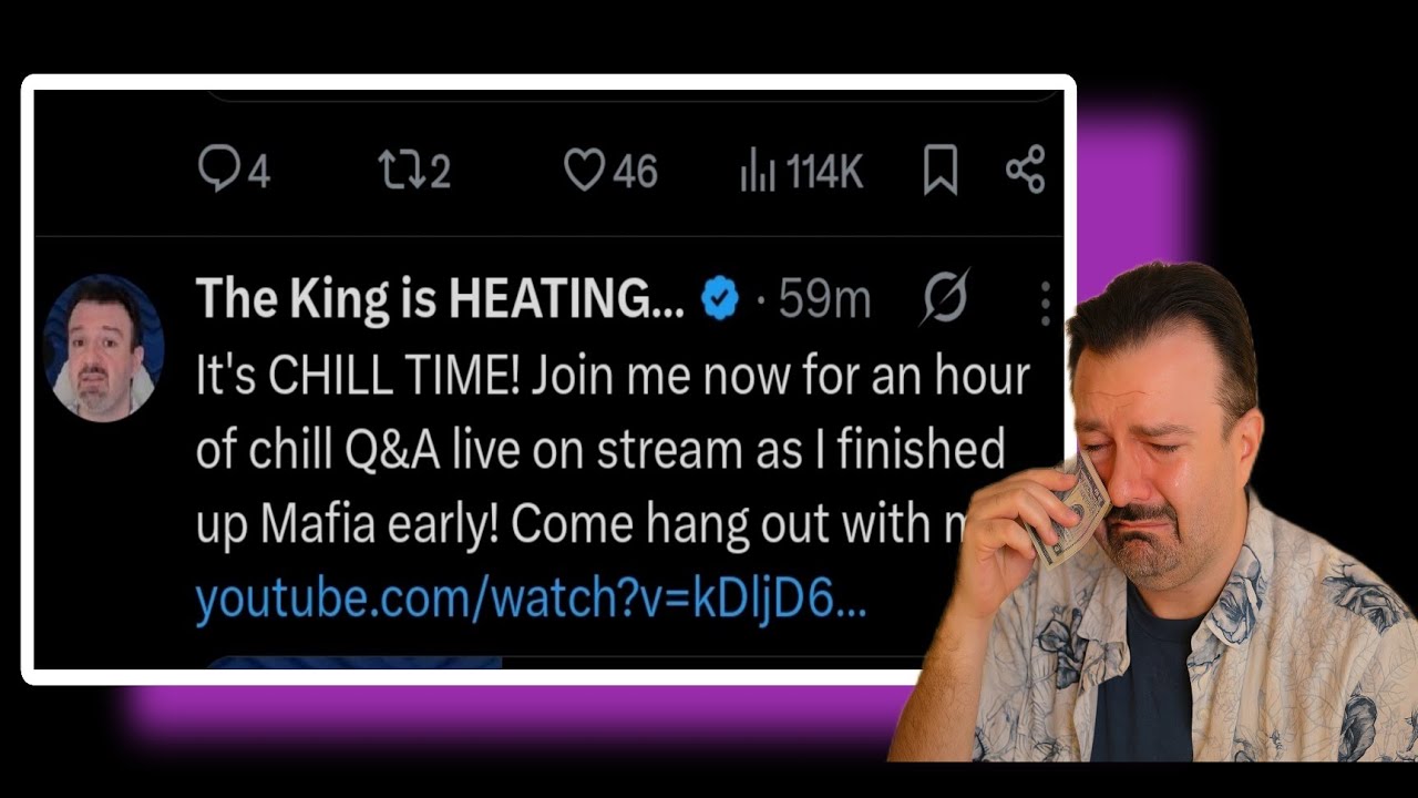 DSP Is Completely Miserable Doing a Q & Beg Session for $71! Doesn't Hit The Goal 🤣