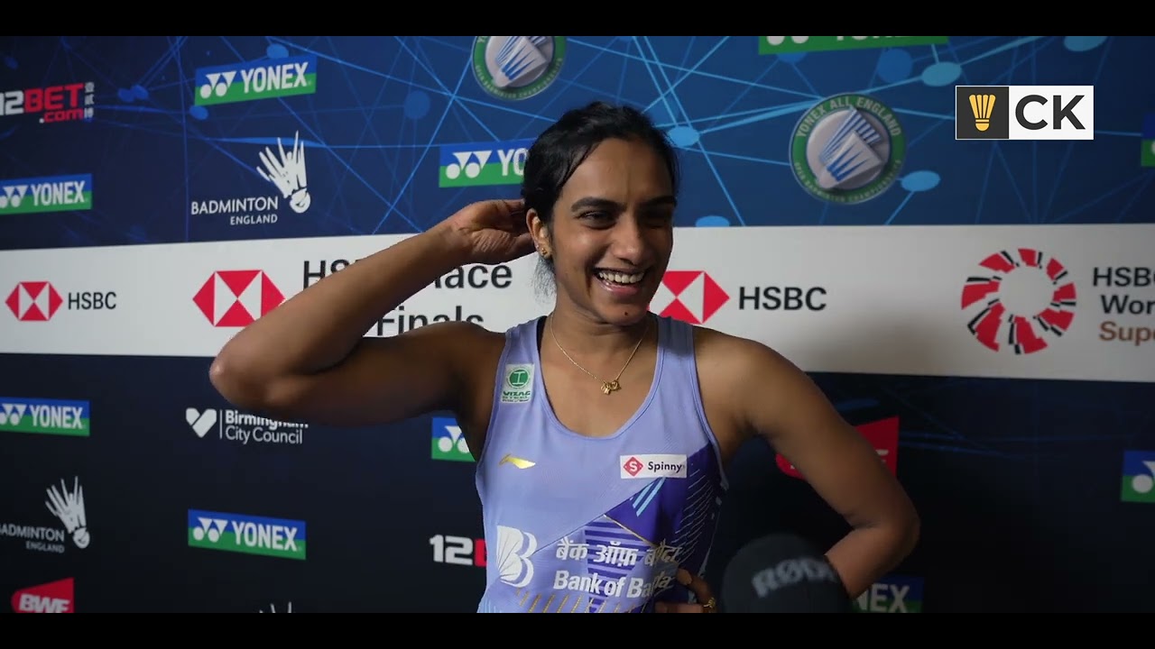 PV Sindhu (India) All England 2023 Interview