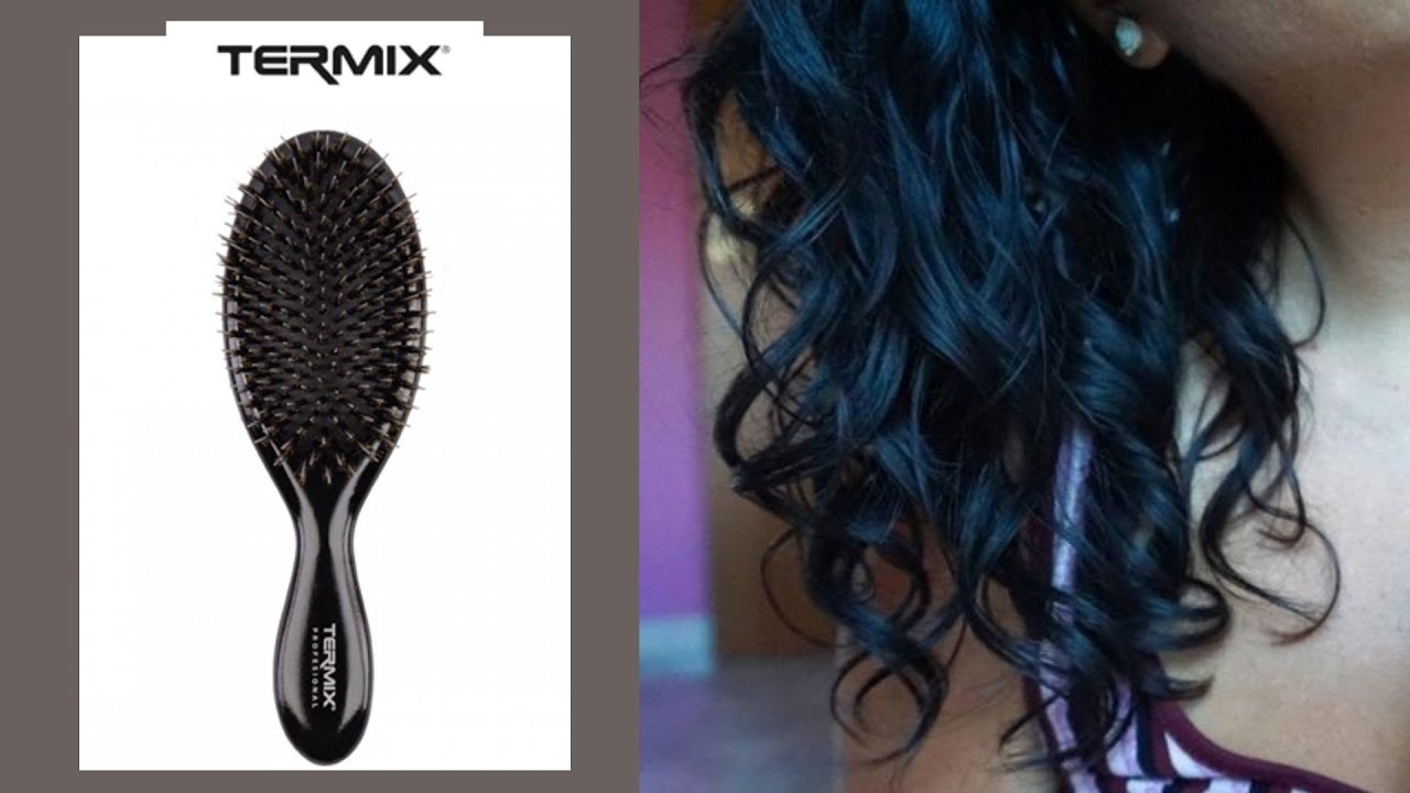 Recensione Spazzola Termix per lo Styling dei Capelli Ricci | Ana Beauty