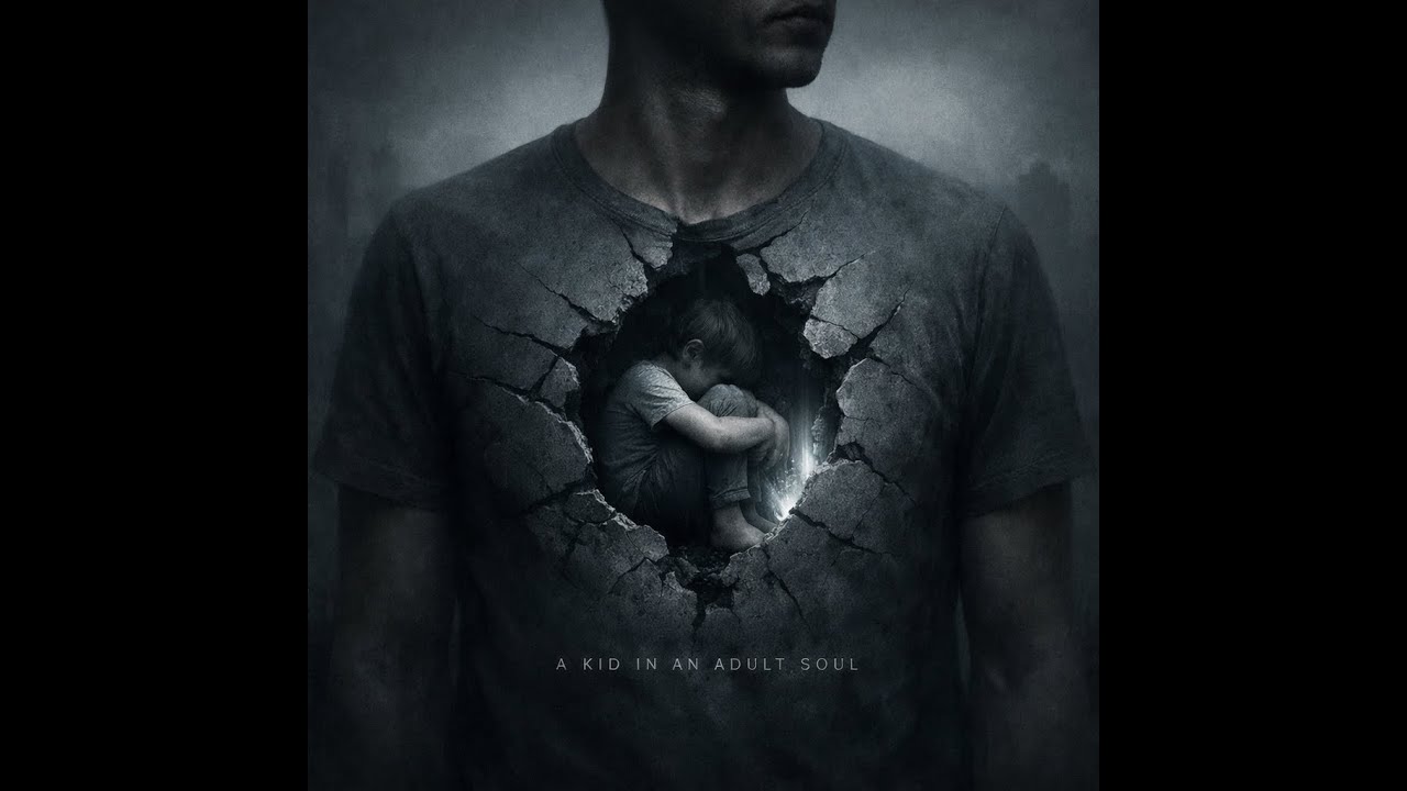 A Kid in an Adult Soul | Original AI-Generated Metalcore Music