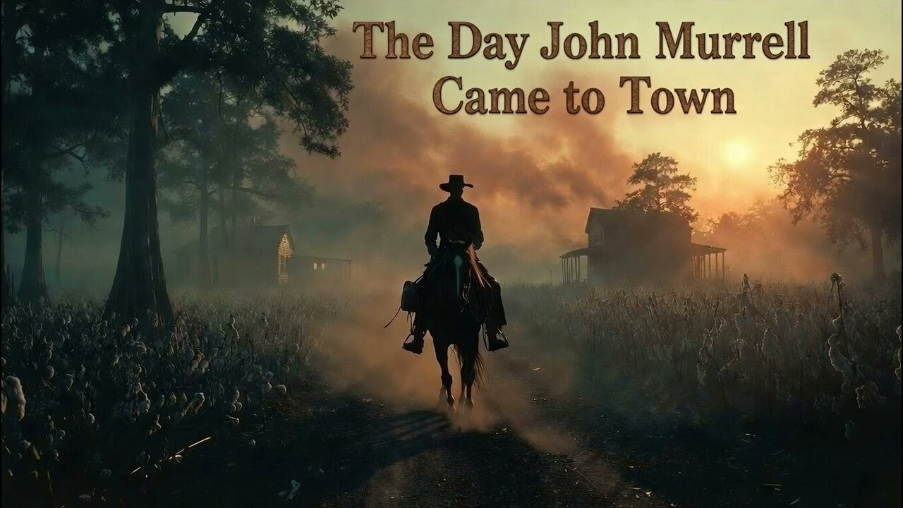 The day John Murrell came to town. (Swamp Blues Rock).