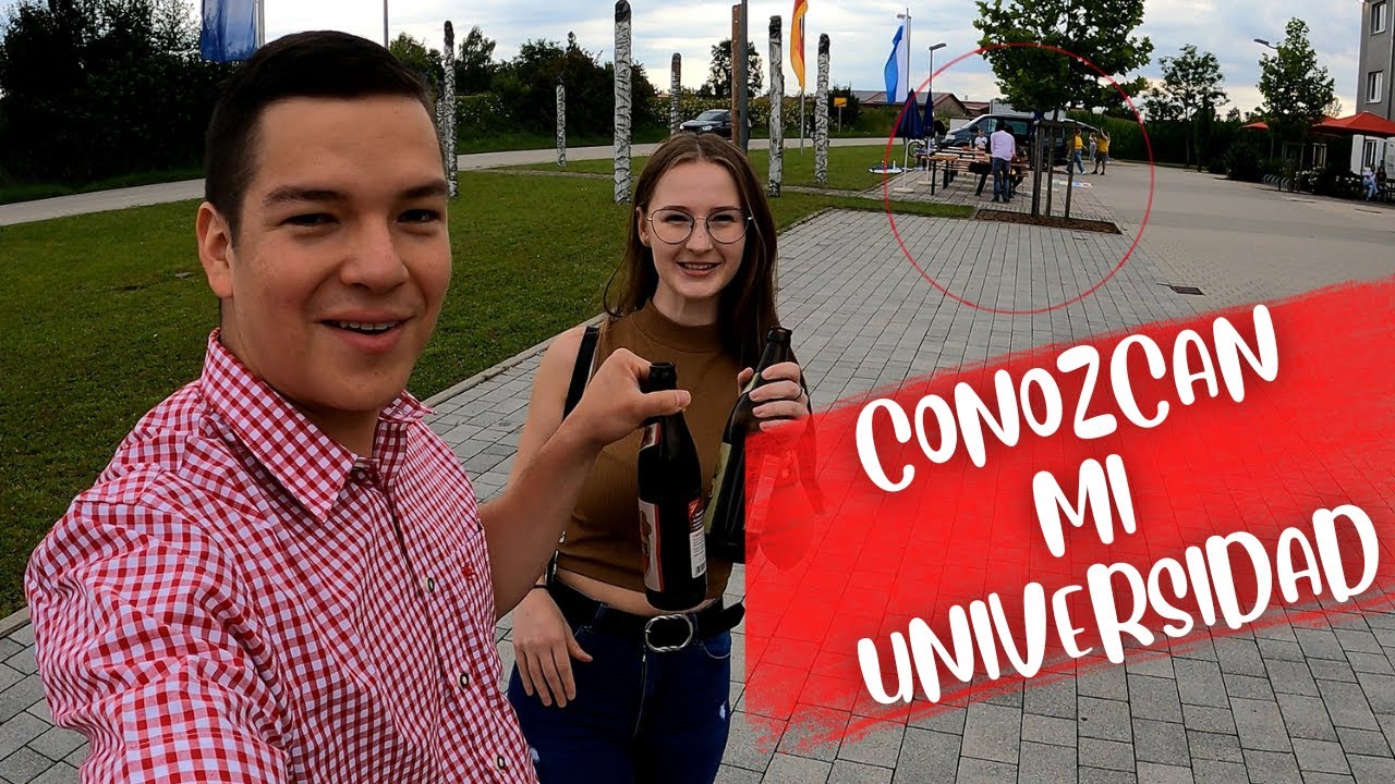 Sommer Fest en European Campus Rottal Inn Pfarrkirchen | Vlogui Vlogo