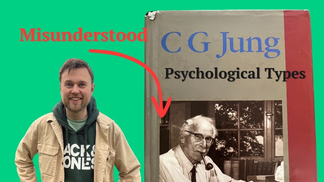 Before You Read Carl Jung Psychological Types