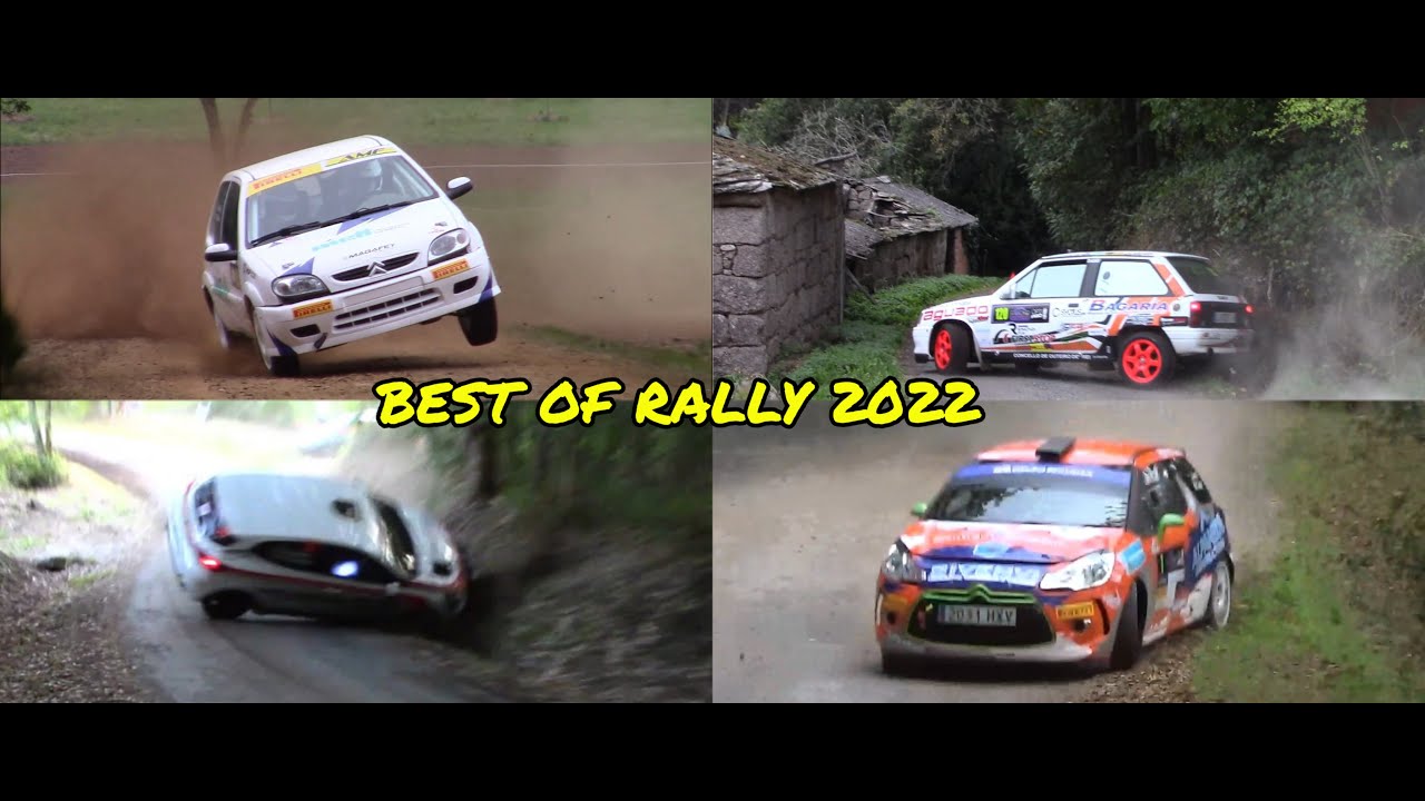BEST OF RALLY GALICIA 2022 @galizaderally