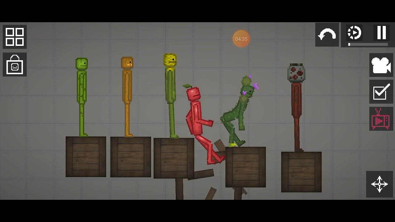 o último a cair ganha (PARTE 2)