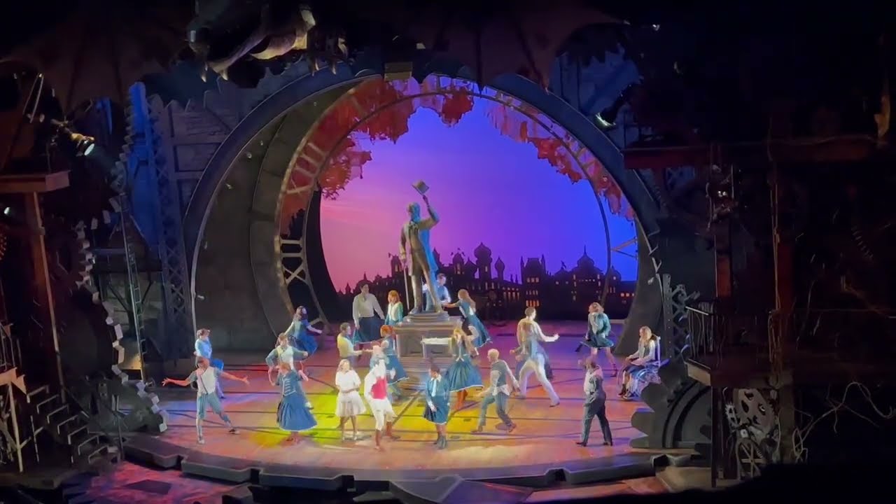 James D Gish Dancing Through Life Broadway Feb 9 2023