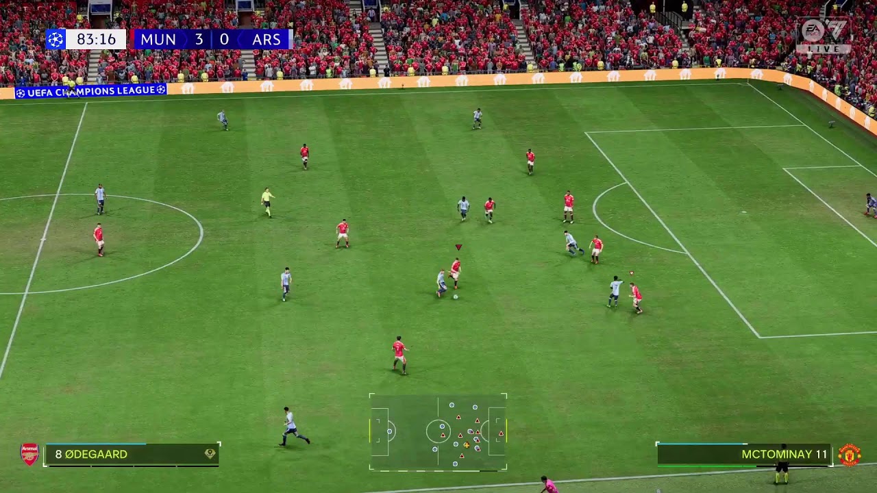 FIFA CO-OP Career #2