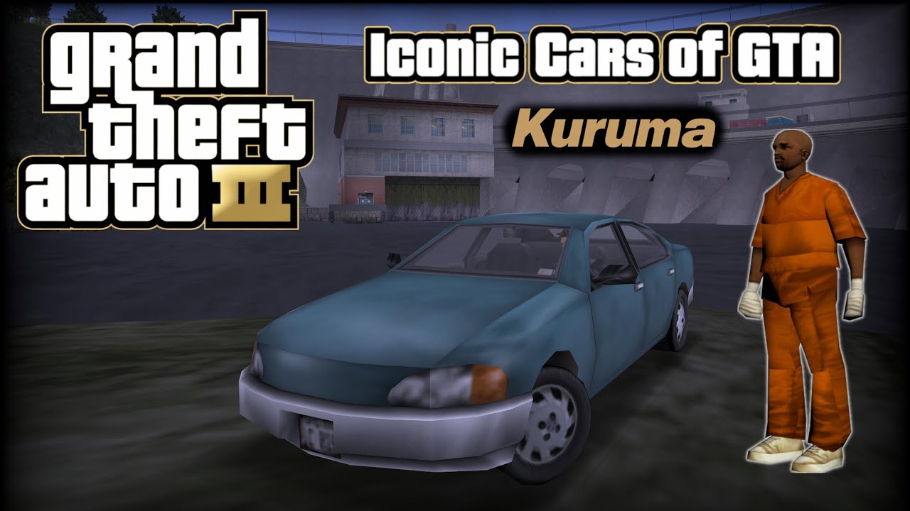 Kuruma (GTA III) - Iconic Cars of GTA
