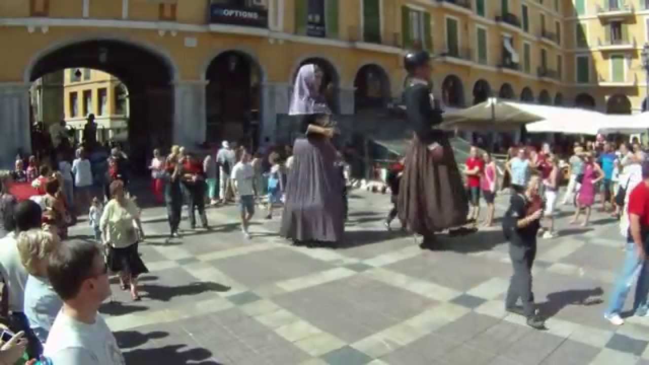 Cercavila de Gegants. Diada de Mallorca 2013