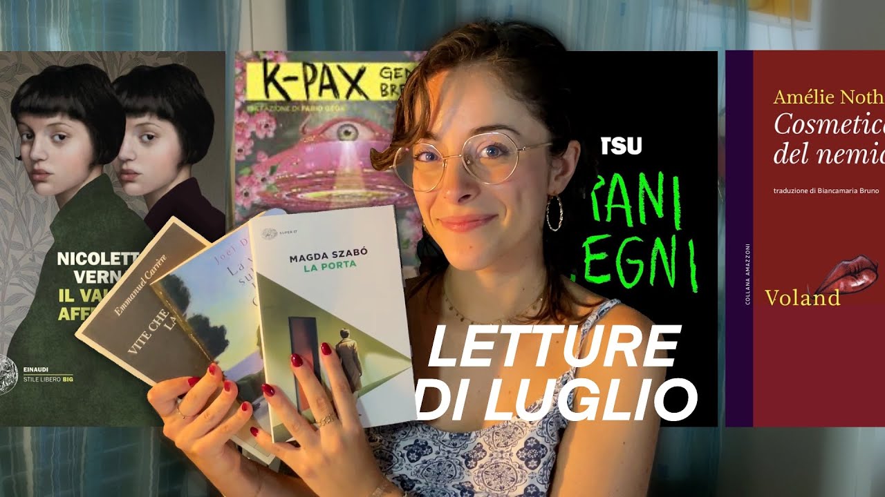 un mese pieno di libri &rarr; wrap up di luglio