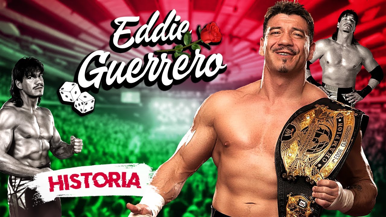 La HISTORIA de EDDIE GUERRERO (1987-2005)