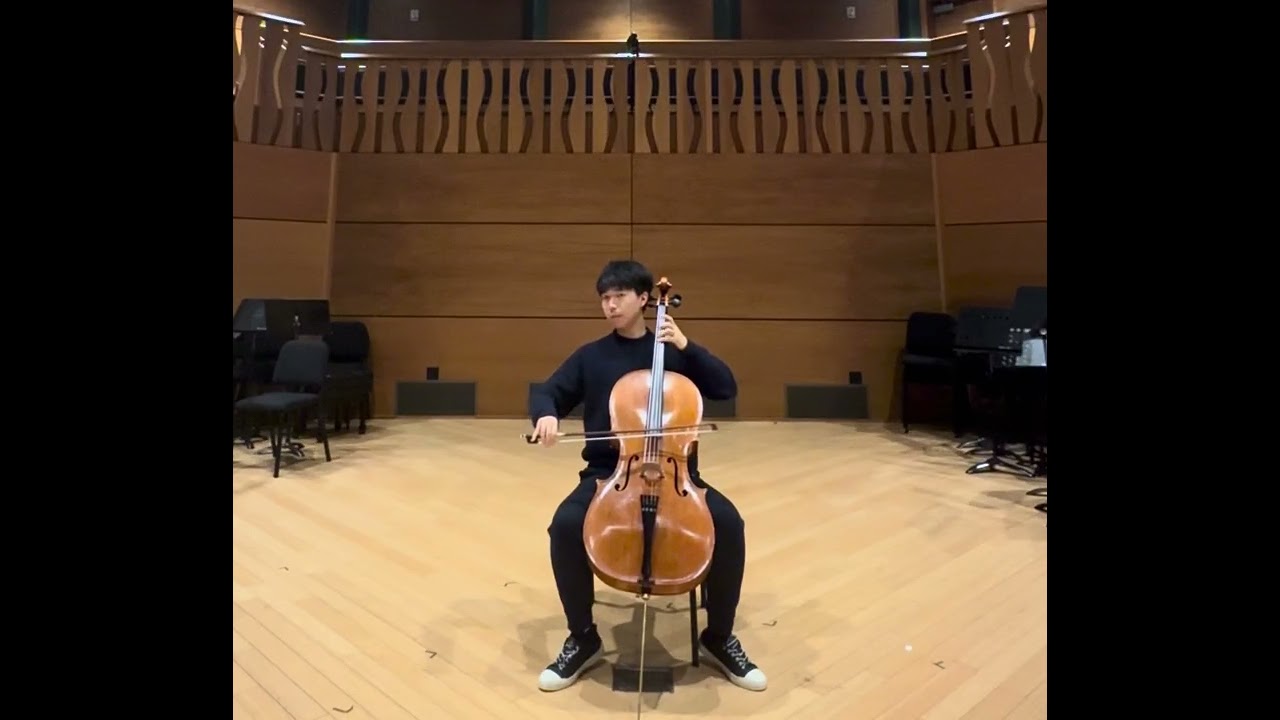 Cello Suite No.3 in C major, BWV 1009，Bourrees