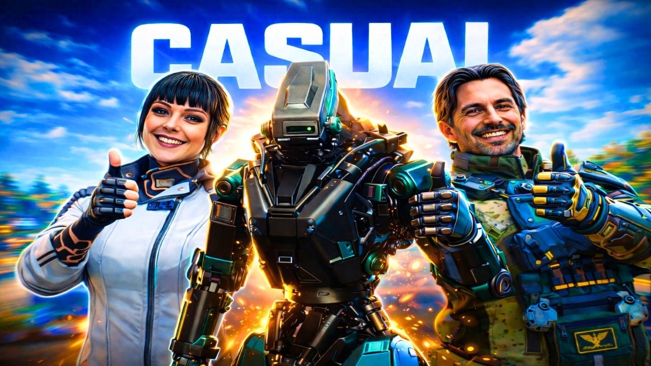 WARZONE CASUAL - REBIRTH