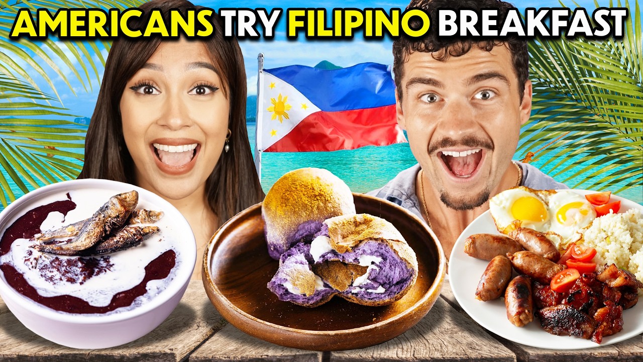 We Try & Rate Filipino Breakfasts