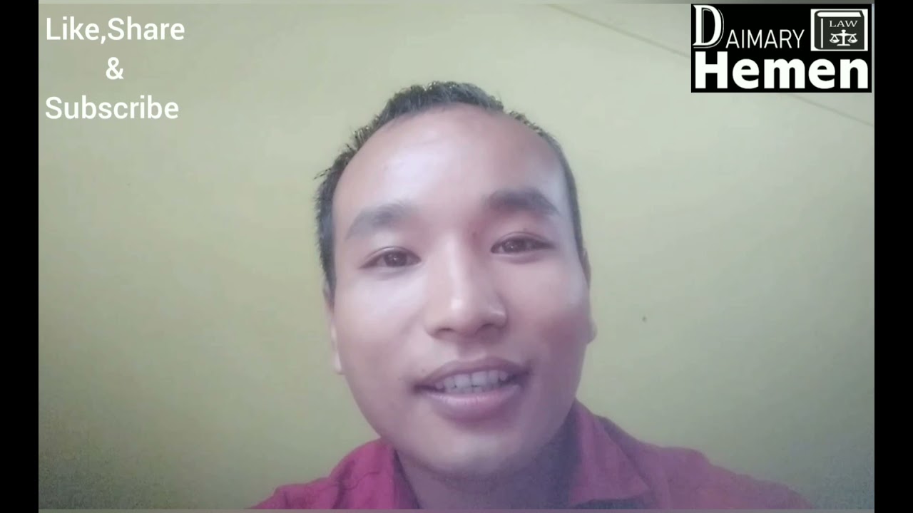 Rights of accused or arrestee (in Assamese)