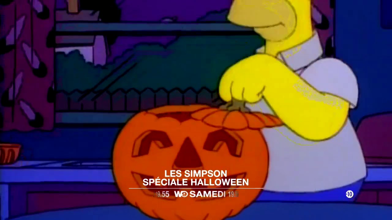 LES SIMPSON SPÉCIALE HALLOWEEN Bande annonce W9 2015