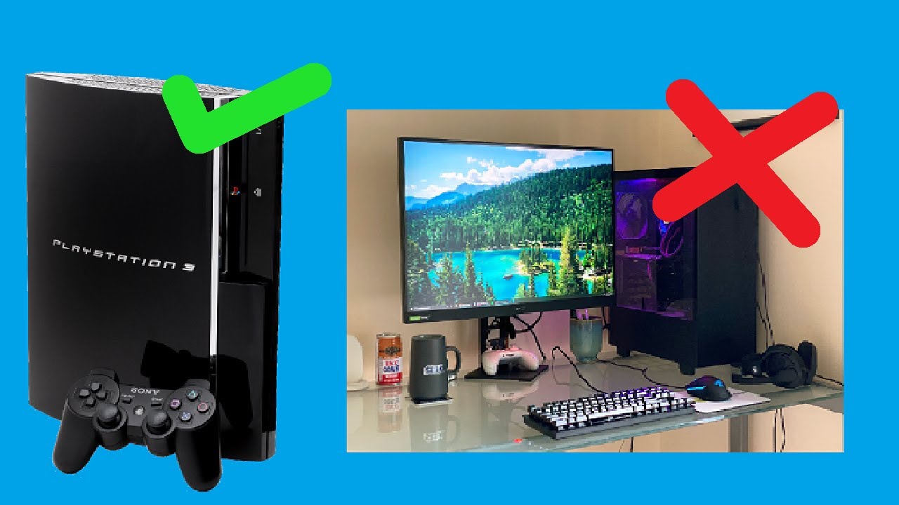 PC GAMING SUCKS (RANT)